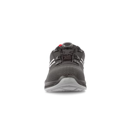 JALPYTHON-JIJI244-36 Jallatte JIJI244 Unisex Black Polymer Toe Capped Safety Shoes, UK 3.5, EU 36