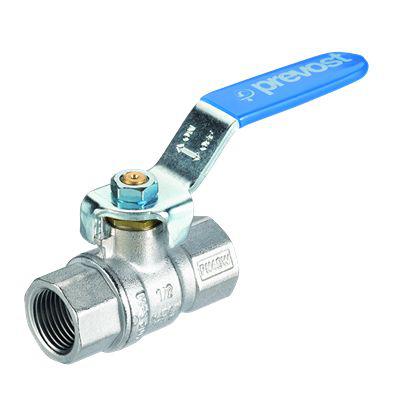 RSI-27 PREVOST Brass Ball Valve, Ball Valve, Threaded, G G1/2, 40bar Operating Pressure
