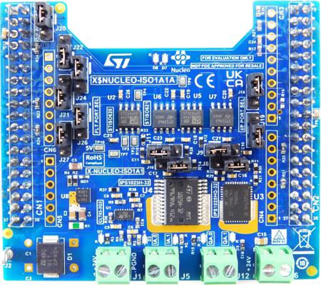 X-NUCLEO-ISO1A1 STMicroelectronics  Expansion Board Expansion Board