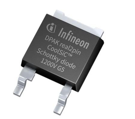 IDM10G120C5XTMA1 Infineon 1200V 18A, Switching Diode, 2-Pin PG-TO252-2