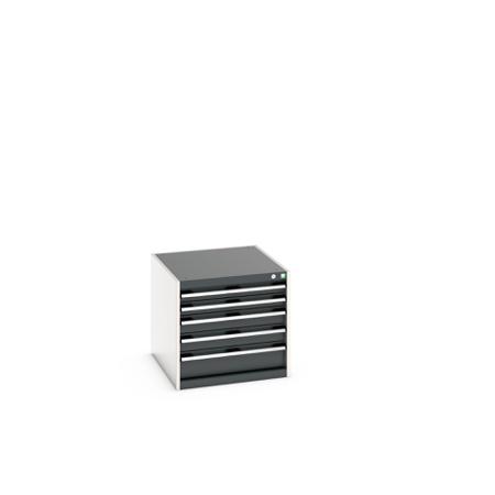 40027102-19V Bott 5 Cabinet, Steel, 600mm x 750mm x 650mm, Grey