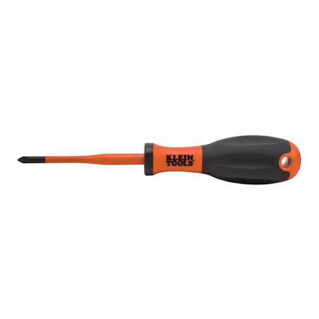 32258INS Klein Tools Phillips Insulated Screwdriver, PH1 Tip, 80 mm Blade, VDE/1000V, 180 mm Overall