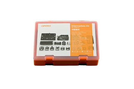 KIT0018 DFRobot DFRobot Gravity: Intermediate Kit for Arduino, Arduino Compatible Kit