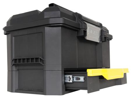 1-70-316 Stanley One Touch Tool Box Removable 1 drawer dimensions 481 x 279 x 287mm