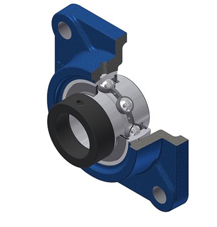 EXF208 SNR Radial,  40 mm ID