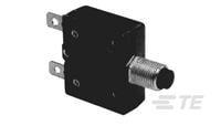 1423674-3 TE Connectivity TE Connectivity Circuit Breaker - W54  Single Pole 250/50V ac/dc Voltage Rating, 6A Current Rating