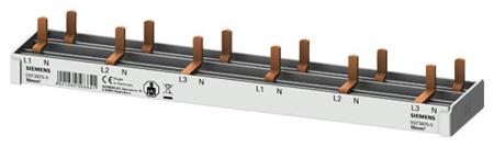 5ST3675-0 Siemens SENTRON 3 Phase Busbar, 230V, 35.2mm Pitch