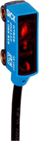 WTB2S-2P1030S52 Proximity Photoelectric Sensor, Rectangular Sensor, 36 mm Detection Range