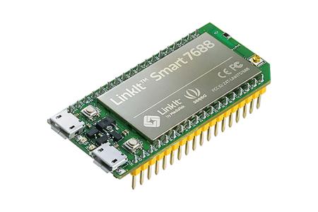 102110018 Seeed Studio LinkIt Smart 7688 ATmega32U4, MT7688AN Development Kit for IoT Application 580MHz