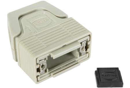 09670250200160 HARTING D-Sub Series Thermoplastic Straight Housing