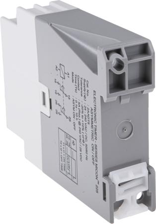 2AADT5 GIC Multi Function Timer Relay, Screw, DPDT, 2 Contacts, DPDT, 24 → 240 V ac/dc