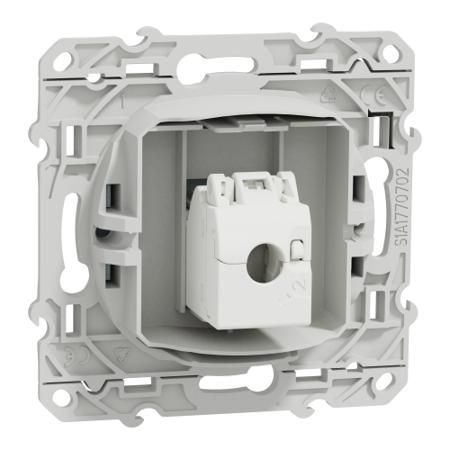 S510476 Schneider Electric White, 1 Gang, Odace