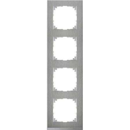MTN4040-3646 Schneider Electric System M Series M-pure Decor Triple Steel Frame
