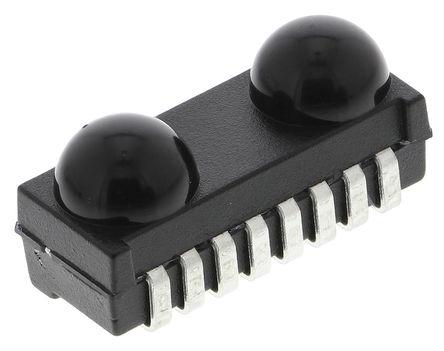 TFDU4101-TT3  Vishay, Infrared Transceiver, 900nm 115.2kbit/s, 1m Range, SMT, 9.7 x 4.7 x 4mm