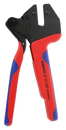 97 43 200 Knipex Hand Ratcheting Crimp Tool