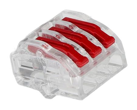 HCRN-3 HellermannTyton Wire Splice Wire Splice Connector, Insulated 28 → 14 AWG