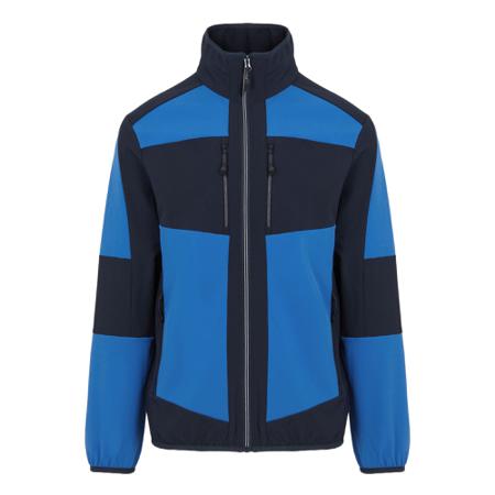 TRA753-N5F-40 Regatta Professional TRA753 Blue, Dark Navy Softshell Jacket, XS