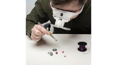 RND-600-00273 LED Magnifier Spectacles rechargeable