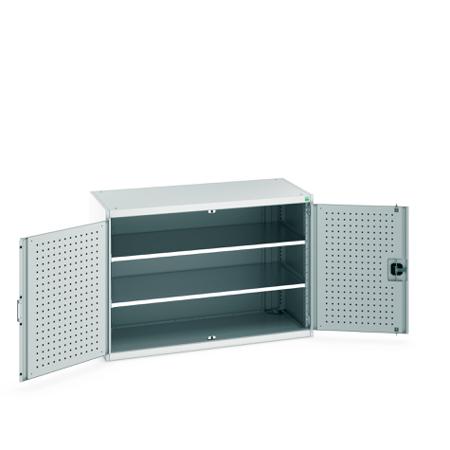 40022102-16V Bott 2 Door Sheet Steel Floor Standing Cupboard, 1300 X 650 X 900mm