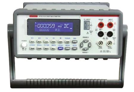 2110 Keithley  Bench Digital Multimeter, 10A ac 750V ac 10A dc 1000V dc