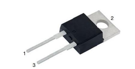 VS-E5TX1506THN3 Vishay 600V 30A, Rectifier & Schottky Diode, TO-247AD 2L