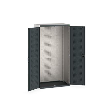 40021102-19V Bott 2 Door Sheet Steel Floor Standing Cupboard, 1050 X 650 X 2000mm