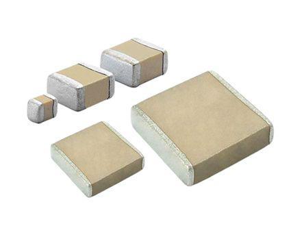 VJ1111D0R9VXRAJ Vishay 0.9pF Multilayer Ceramic Capacitor MLCC 1.5 kV dc ±0.05pF C0G, NP0 Dielectric 1111 Surface Mount
