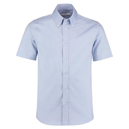 KK187-LBL-17 Shirt Oxford Premium Tailored Fit Short