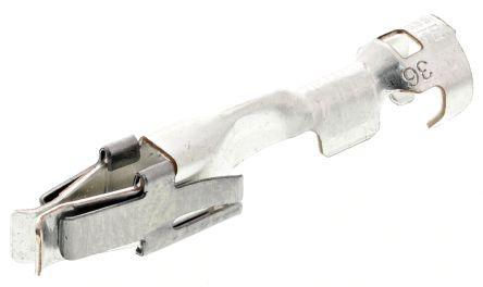 929940-6 TE Connectivity Junior Power Timer Crimp Terminal Contact, Female, 0.5mm² to 1mm², Silver Plating