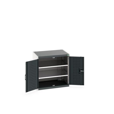 40020110-19V Bott 2 Door Steel Floor Standing Cupboard, 800 x 650 x 800mm