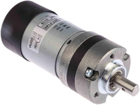 E192-24-5 Micromotors Brushed Geared DC Geared Motor, 22.8 W, 24 V dc, 20 Ncm, 575 rpm, 8mm Shaft Diameter