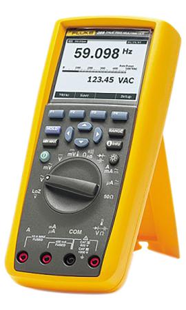 FLK-289/FVF/IR3000 Fluke 289 Multimeter Kit With RS Calibration