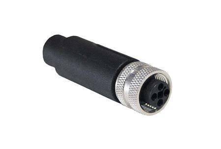 PXPTPU12FBF05LCL010PUR Bulgin Free End to Circular Connector