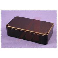 1590WR1BK ENCLOSURE, WATERTIGHT,DIECAST ALUM,IP65,BLACK,7.55LX4.38WX2.24D IN