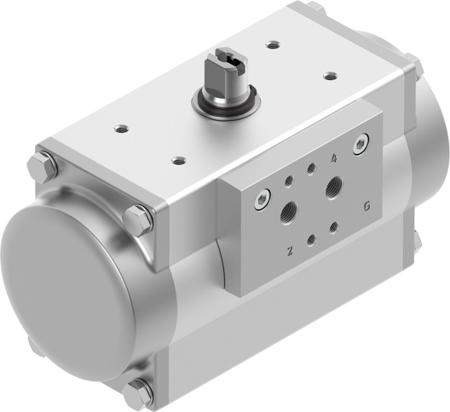 DFPD-40-RP-90-RS60-F0507 Festo Pneumatic Valve Actuator, Single Acting, 2 → 8bar