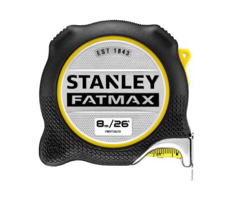 FMHT38218-5 Stanley FATMAX XTREME 8m Tape Measure, Metric