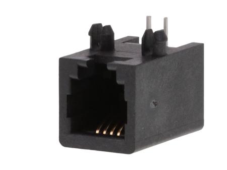 43202-4101 Molex 43202 Series Modular Connector Female, Surface Mount Right Angle 1 Port