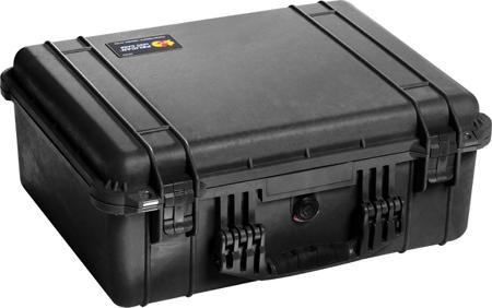 1550-000-240E Peli 1550 PP Transit Case, 52.5 x 43.7 x 21.3cm