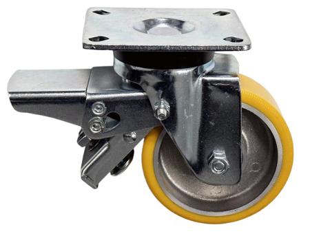 149-218 RS PRO Swivel Castor Wheel, 250kg Capacity, 100mm Wheel