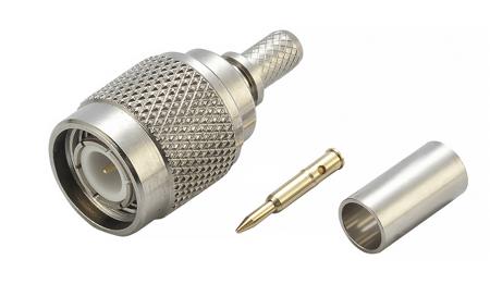 170-6964 RS Pro Straight 50Ω Cable Mount SMA Plug, Crimp Termination