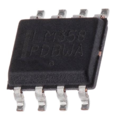 LM358ADR2G  onsemi, Operational Amplifier, 1 MHz, 8-Pin 32 V SOIC