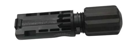 H4SMC8DM Amphenol Industrial Male, Cable Solar Connector, 1.5 kV dc