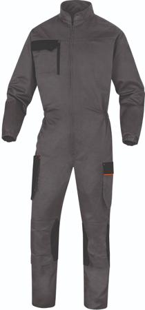 M2CO3GGXG Delta Plus Grey Reusable Overall, XL