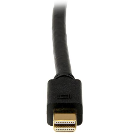 MDP2DVIMM3B StarTech.com Mini DisplayPort to DVI Adapter, 900mm - 1920 x 1200