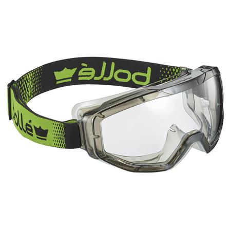 GLOBEN11W Bolle GLOBEN Safety Goggles with Clear Lenses