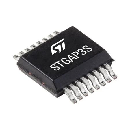 STGAP3S6ITR STMicroelectronics Low Side, Low Side Power Switch IC 16-Pin, SO-16W