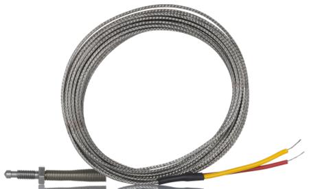 268-4507 RS PRO Type K Nozzle Thermocouple 5m Length, M6 x 1mm Diameter, -60°C → +350°C