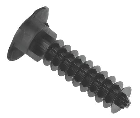 0 319 55 Legrand Black Cable Tie Mount
