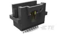 1-104068-1 TE Connectivity AMPMODU System 50 Series Vertical Board Mount PCB Header, 24 Contact(s), 1.27mm Pitch, 2 Row(s),