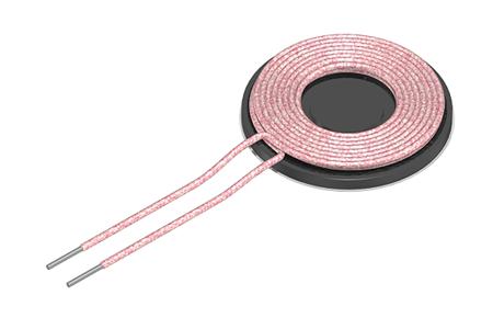 WT202012-15F2-ID transfer Transmitter coil 6.2uH 20.3mm